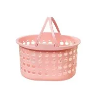 Panier à légumes en plastique portable